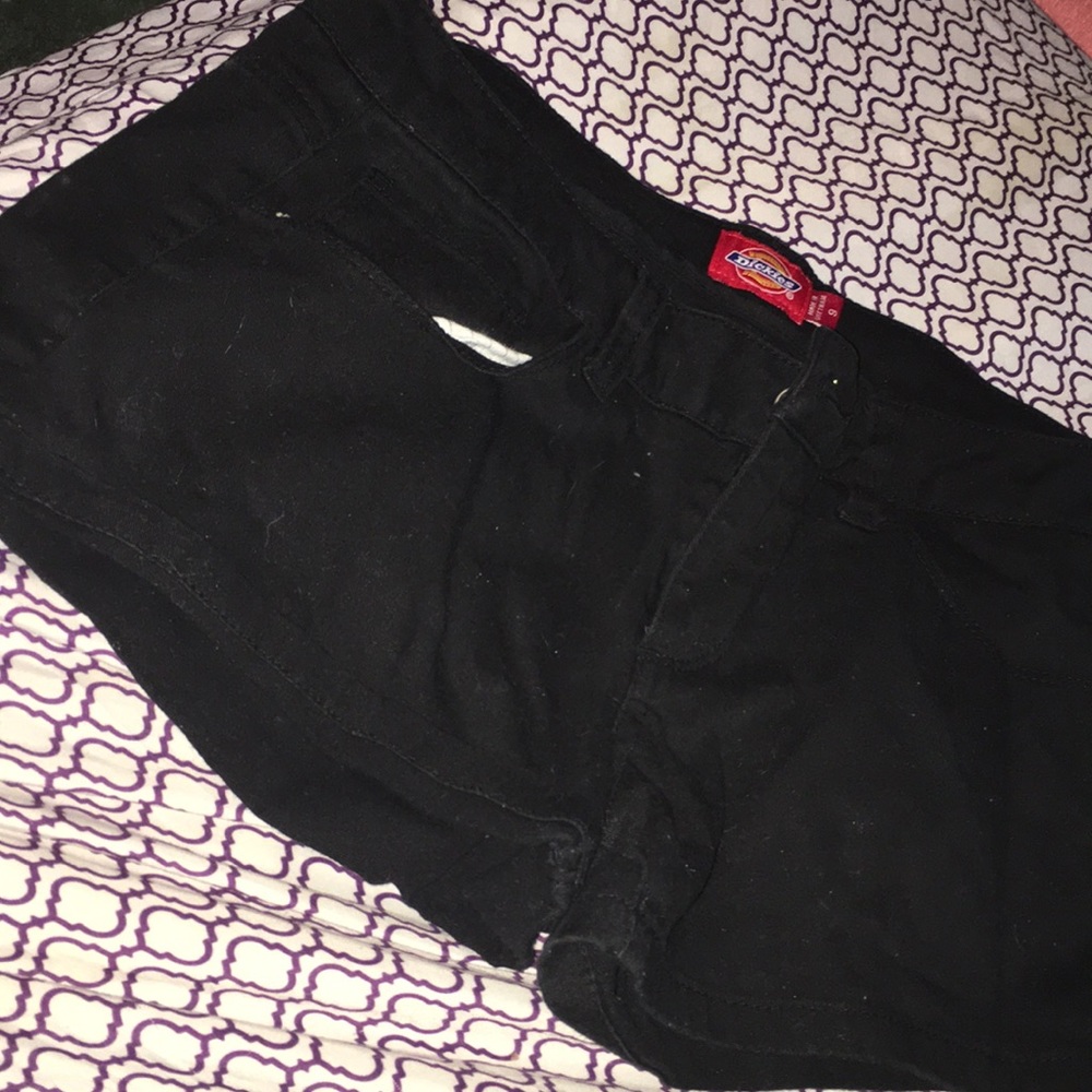 Black Dickies shorts